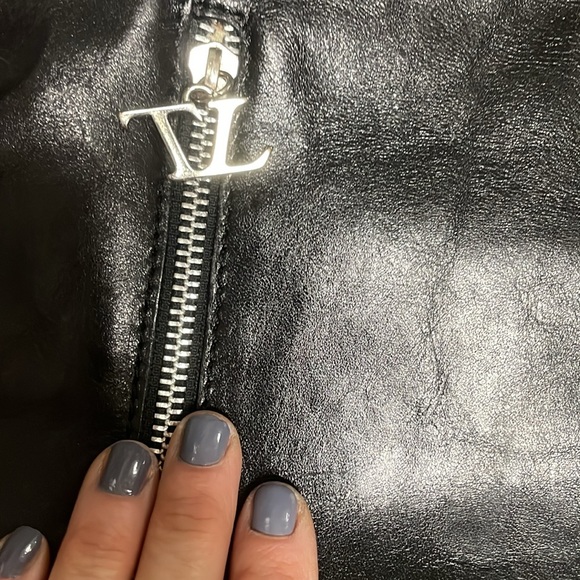 Vintage y2k Tuscany leather convertible backpack purse - Picture 2 of 11